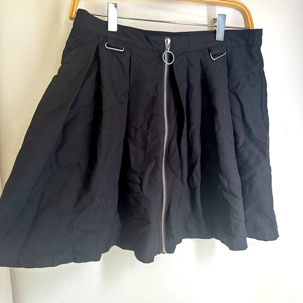 Hot Topic Witchy Got Zipper Skirt Size L
